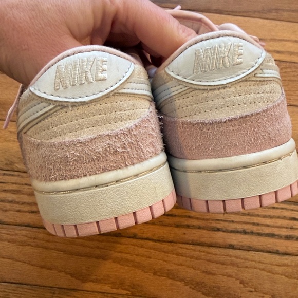 Nike Pink and White Dunks - Picture 3 of 7